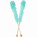 Rock Candy Crystal Sticks Wrapped Cotton Candy-10ct.